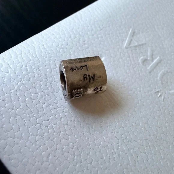 SOLD! Pandora Silver Red Charm Collection bundle tub dog - Picture 4 of 16